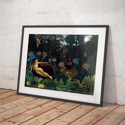 The Dream by Henri Rousseau Art Print