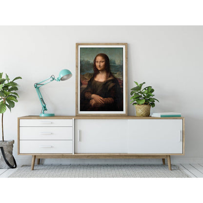 Mona Lisa by Leonardo Da Vinci Art Print