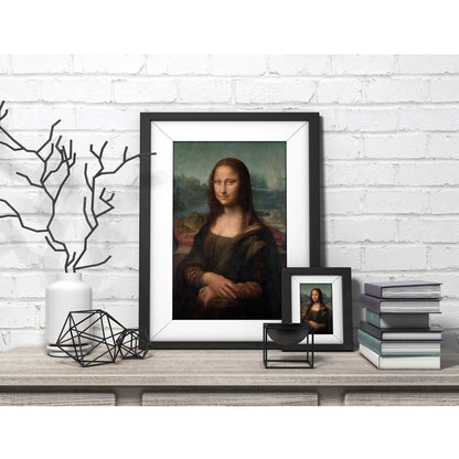 Mona Lisa by Leonardo Da Vinci Art Print