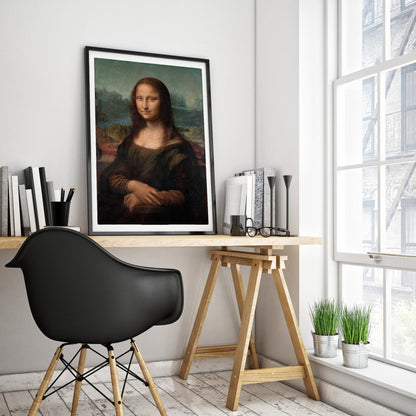 Mona Lisa by Leonardo Da Vinci Art Print