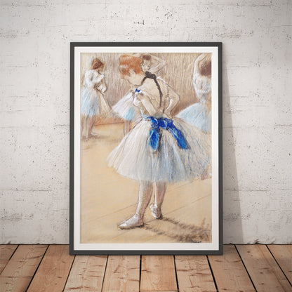 Dancer by Edgar Degas Art Print