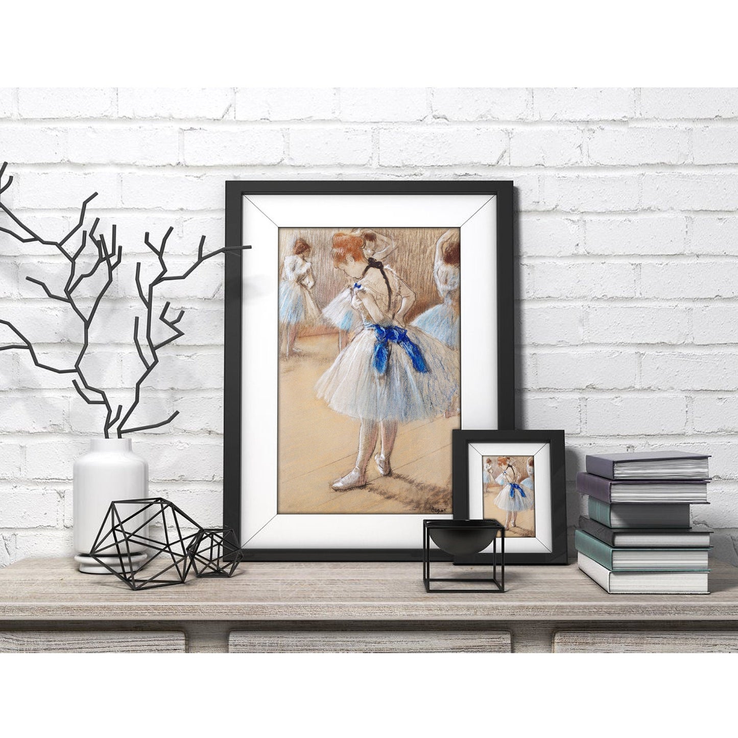 Dancer by Edgar Degas Art Print