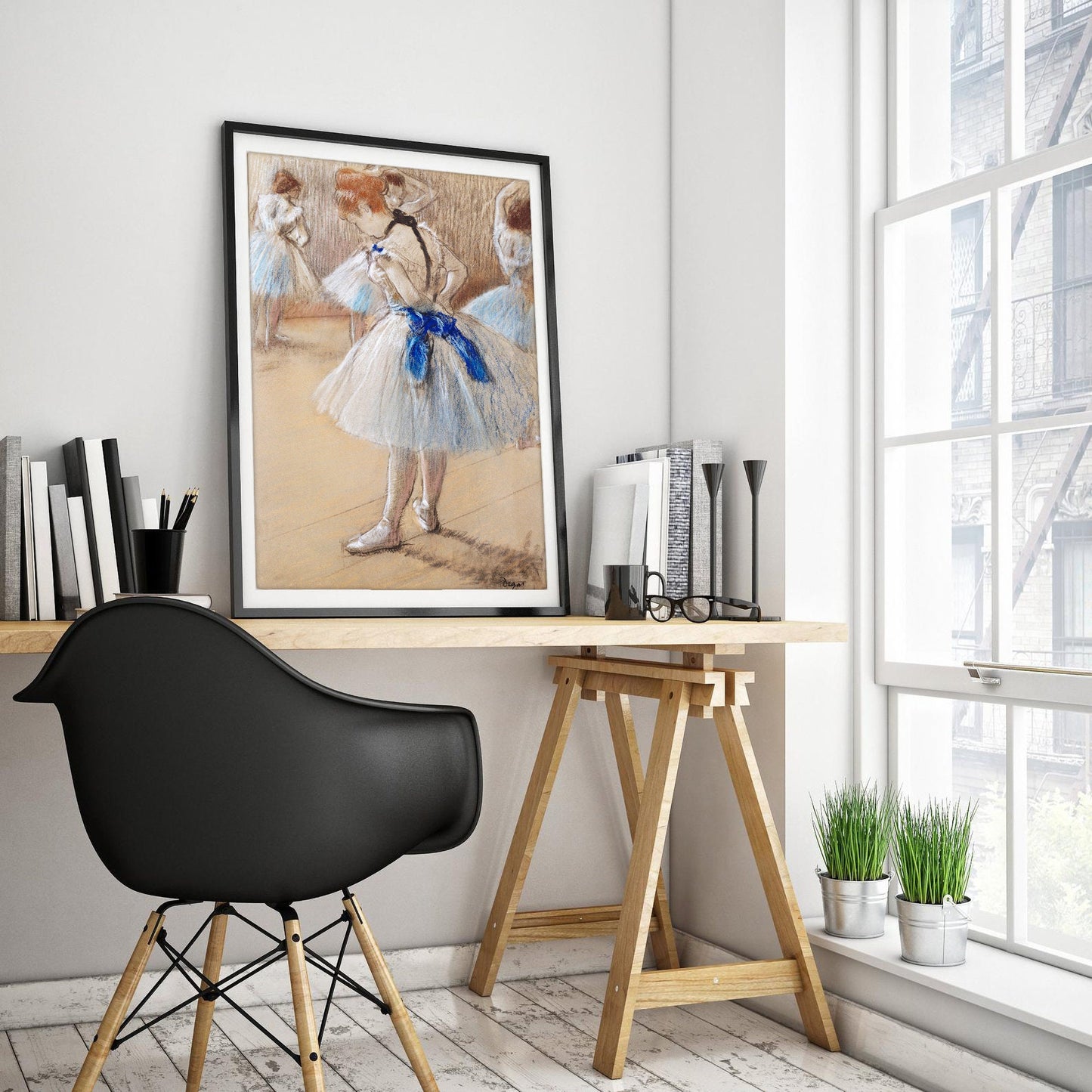 Dancer by Edgar Degas Art Print