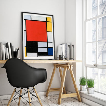 Piet Mondrian Art Print