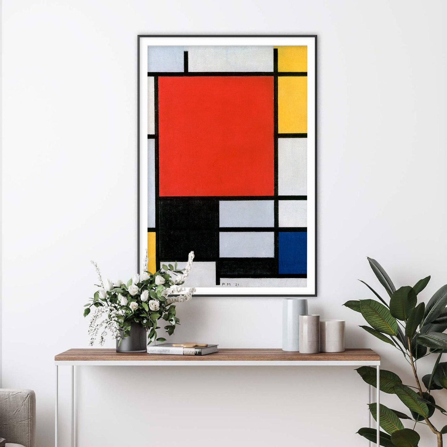 Piet Mondrian Art Print