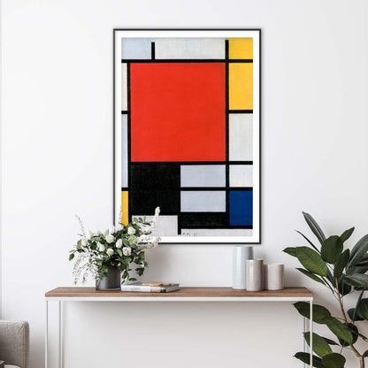 Piet Mondrian Art Print