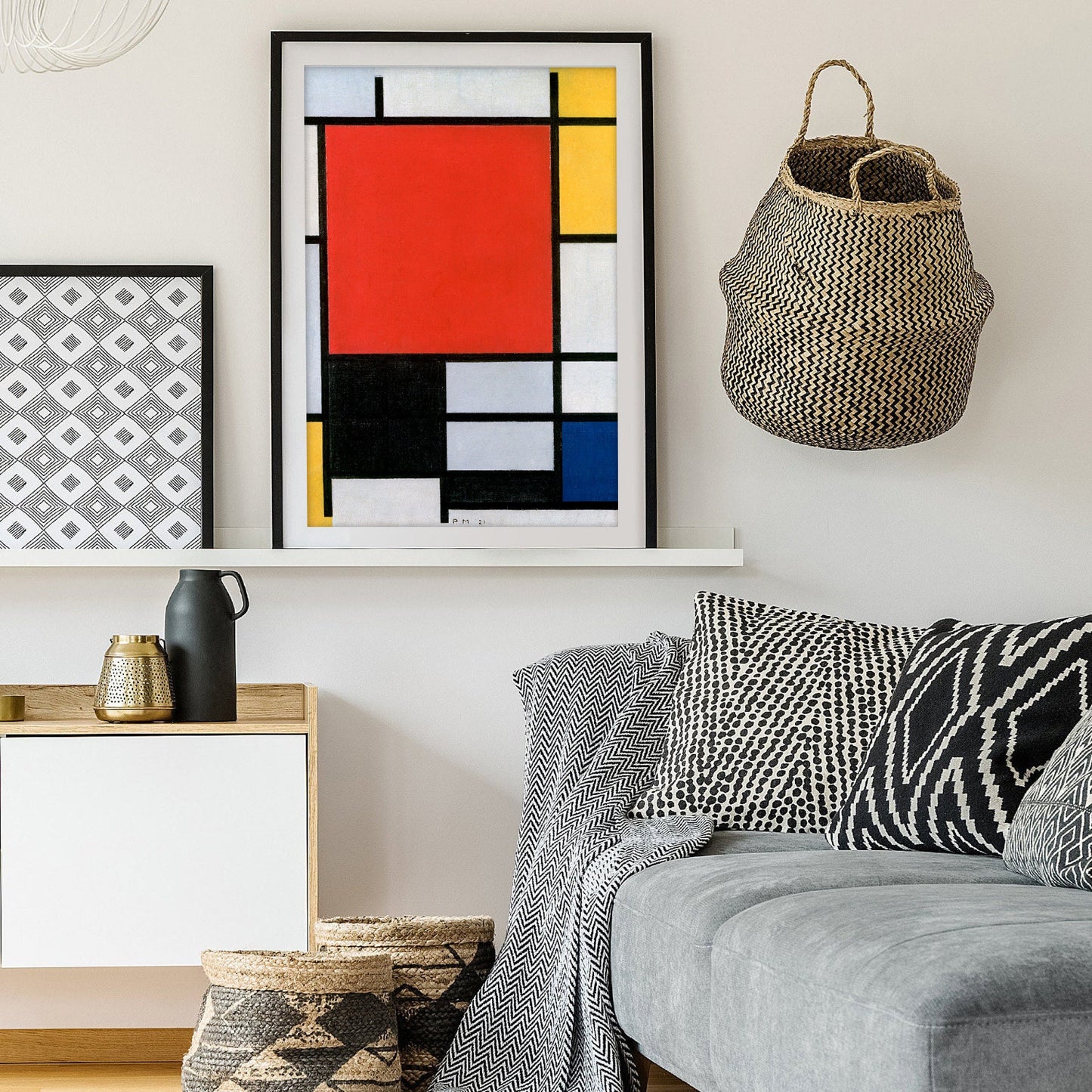 Piet Mondrian Art Print