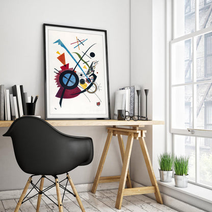 Violet by Wassily Kandinsky Art Print