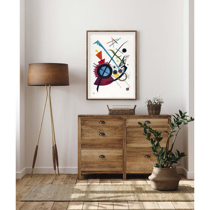 Violet by Wassily Kandinsky Art Print