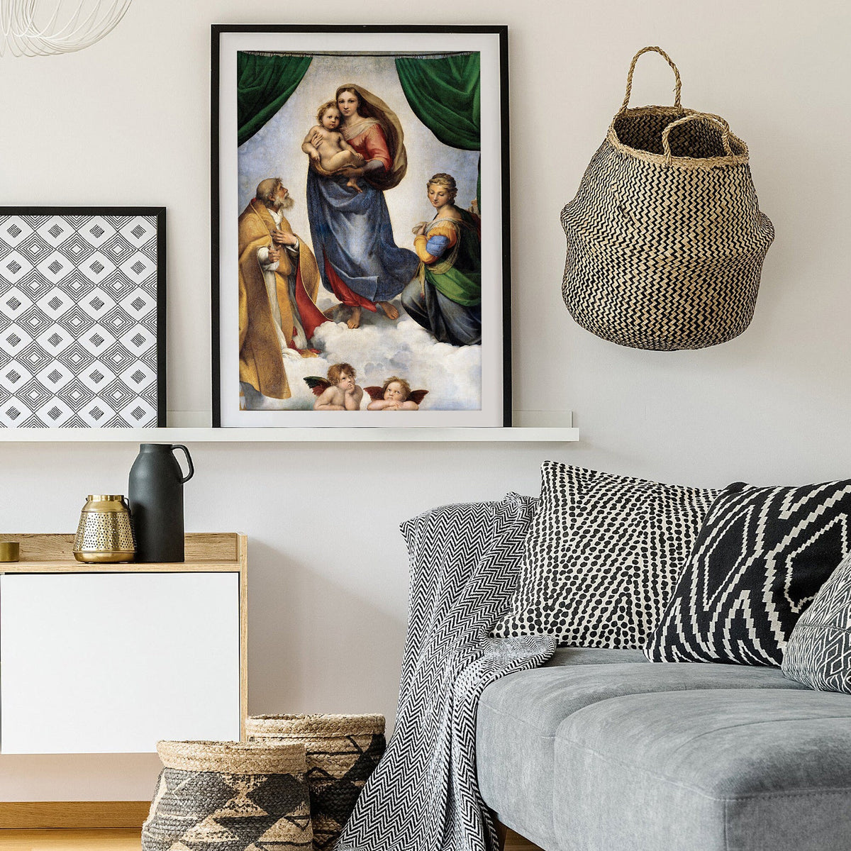 The Sistine Madonna by Raphael Art Print – Dare to Dream Prints