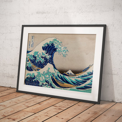 The Great Wave by Kanagawa Art Print