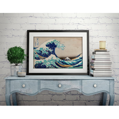 The Great Wave by Kanagawa Art Print