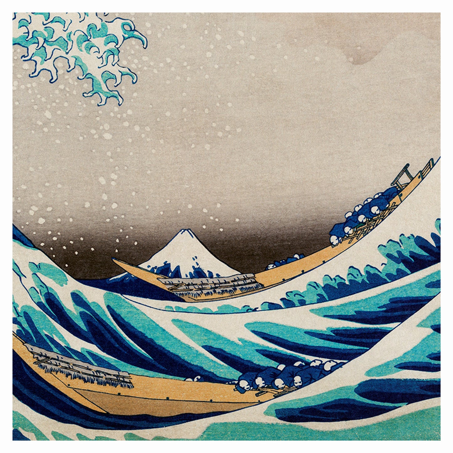 The Great Wave by Kanagawa Art Print