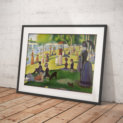 A Sunday on La Grande Jatte by Georges Seurat Art Print