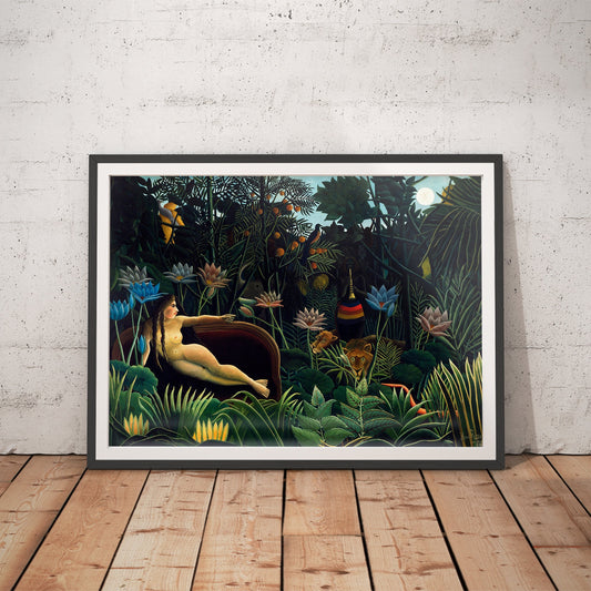 The Dream by Henri Rousseau Art Print